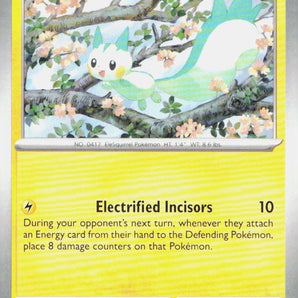 Mega Evolution: 051/132 Pachirisu