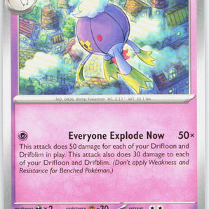 Stellar Crown: 061/142 Drifblim