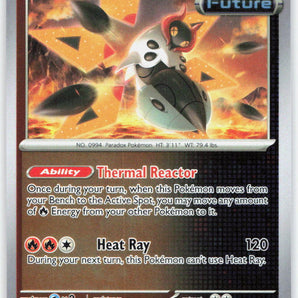 Paradox Rift: 028/182 Iron Moth Reverse Holo