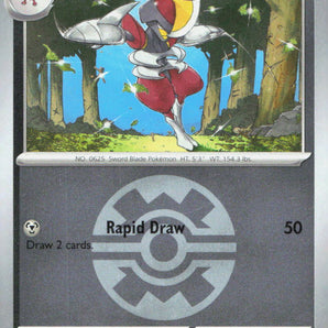 Ascended Heroes: 147/217 Bisharp (Quick Ball) Reverse Holo