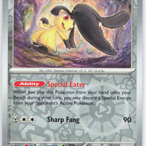 Obsidian Flames: 143/197 Mawile Reverse Holo