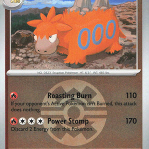 Ascended Heroes: 028/217 Camerupt (Quick Ball) Reverse Holo