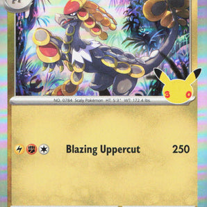 30th Celebration: 112/128 Kommo-o Holo