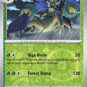 Twilight Masquerade: 013/167 Trevenant Reverse Holo