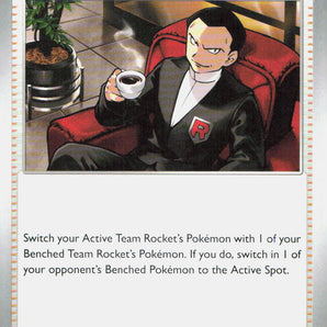Ascended Heroes: 204/217 Team Rocket's Giovanni