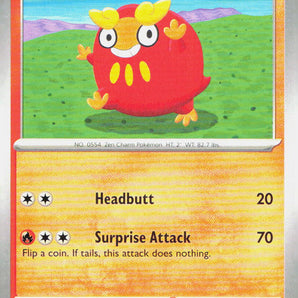 Obsidian Flames: 034/197 Darumaka