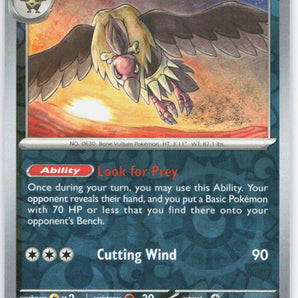 White Flare: 064/086 Mandibuzz Reverse Holo