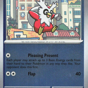 Chaos Rising: 018/086 Delibird Reverse Holo
