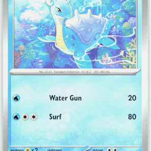 Stellar Crown: 031/142 Lapras