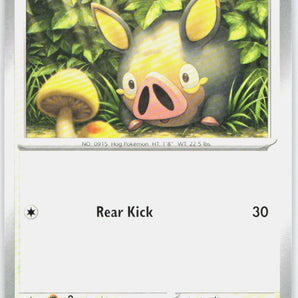 Stellar Crown: 126/142 Lechonk