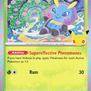 30th Celebration: 004/128 Illumise Holo