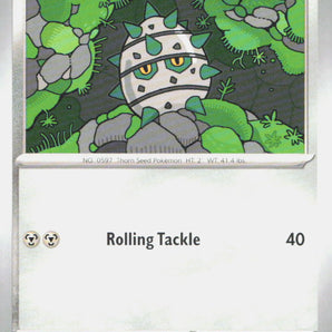 Chaos Rising: 062/086 Ferroseed