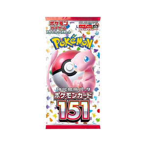 151 (JP): Booster Pack