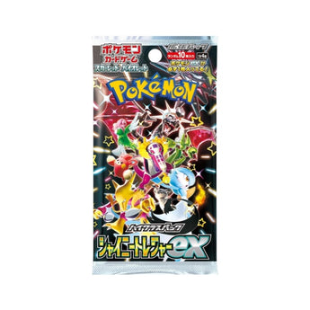 Shiny Treasure: Booster Pack – The Trainer Court