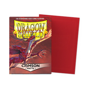 Dragon Shield Protective Sleeves - Matte (100ct)