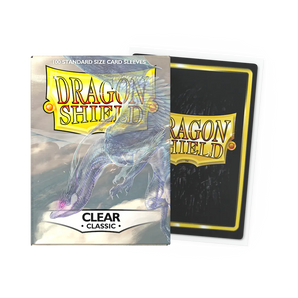 Dragon Shield Protective Sleeves 100ct (Classic Clear)