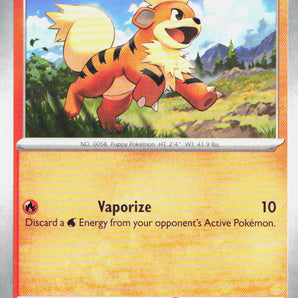 151 (EN): 058/165 Growlithe