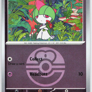 Ascended Heroes: 087/217 Ralts (Love Ball) Reverse Holo