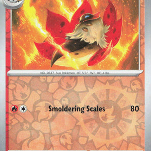 Journey Together: 029/159 Volcarona Reverse Holo