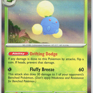Paldea Evolved: 003/193 Jumpluff Holo