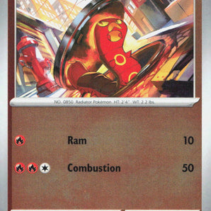 Mega Evolution: 029/132 Sizzlipede Reverse Holo