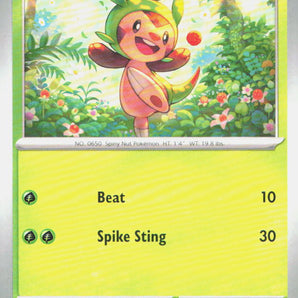 Chaos Rising: 005/086 Chespin