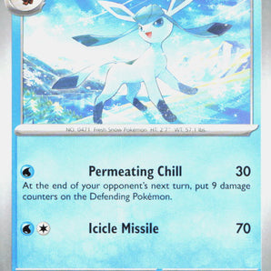 Twilight Masquerade: 054/167 Glaceon