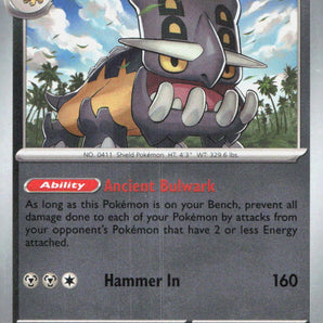 Pitch Black: 062/084 Bastiodon Reverse Holo