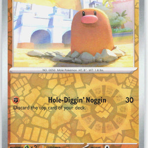 Obsidian Flames: 103/197 Diglett Reverse Holo