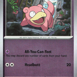 Pitch Black: 029/084 Slowpoke Reverse Holo