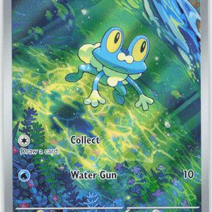 Chaos Rising: 088/086 Froakie Holo