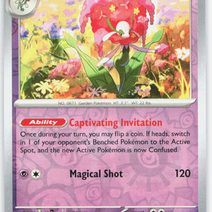 Twilight Masquerade: 088/167 Florges Reverse Holo