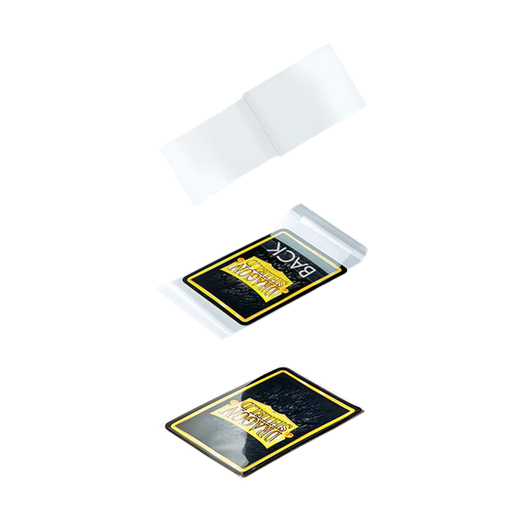 Seabale Dragon Shield Sealable Perfect Fit Sleeves - Clear (100ct) – The ...