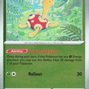 Mega Evolution: 011/132 Shuckle Reverse Holo