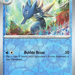 Paradox Rift: 031/182 Seadra Reverse Holo