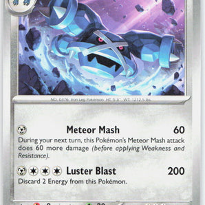 Temporal Forces: 115/162 Metagross