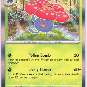 Phantasmal Flames: 003/094 Vileplume
