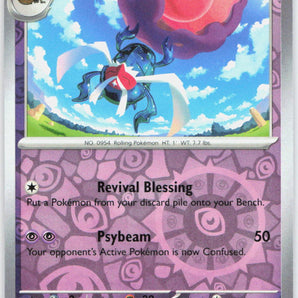 Paldea Evolved: 099/193 Rabsca Reverse Holo