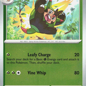 Chaos Rising: 006/086 Quilladin Reverse Holo