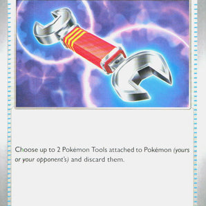 White Flare: 085/086 Tool Scrapper