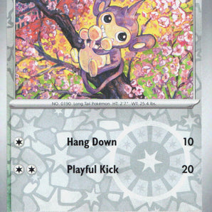 Twilight Masquerade: 137/167 Aipom Reverse Holo