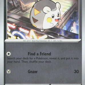 Phantasmal Flames: 073/094 Togedemaru Reverse Holo
