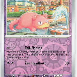 Paldea Evolved: 085/193 Slowpoke Reverse Holo
