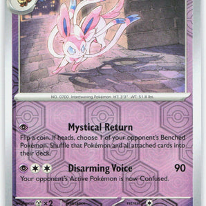 Shrouded Fable: 022/064 Sylveon Reverse Holo