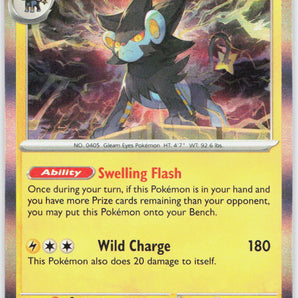 Paldea Evolved: 071/193 Luxray Holo