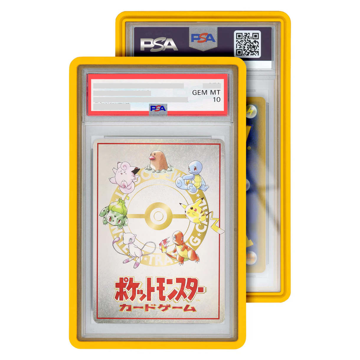 pokemon card guards Gradient PSA Bumper Pro Guard - Graded Slab Skin Case | Ocean Glow making your collection stand out with style and personality MintyGuard for Standard BGS Graded