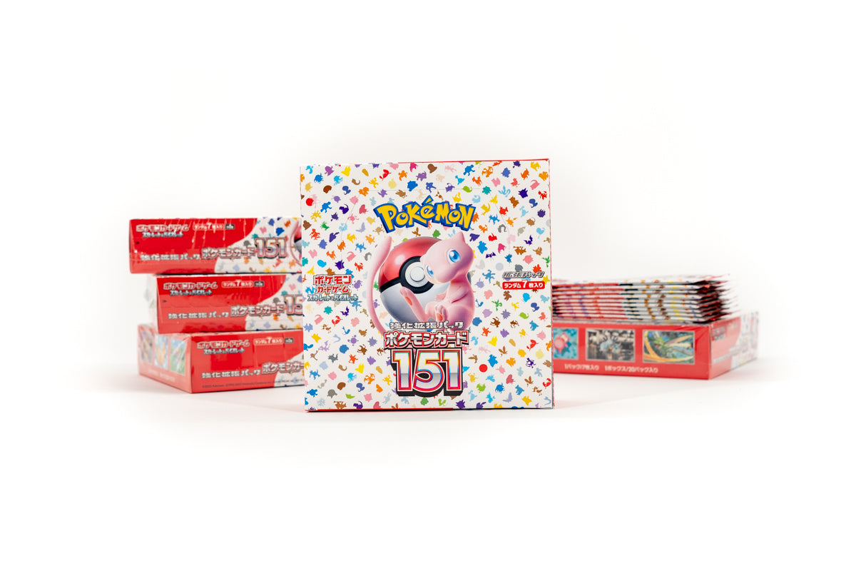 Pokemon 151: Booster Box (Japanese)  The Trainer Court