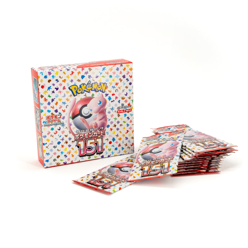 Pokemon 151: Booster Box (Japanese) The Trainer Court Pokemon 151: Booster Box (Japanese) The Trainer Court