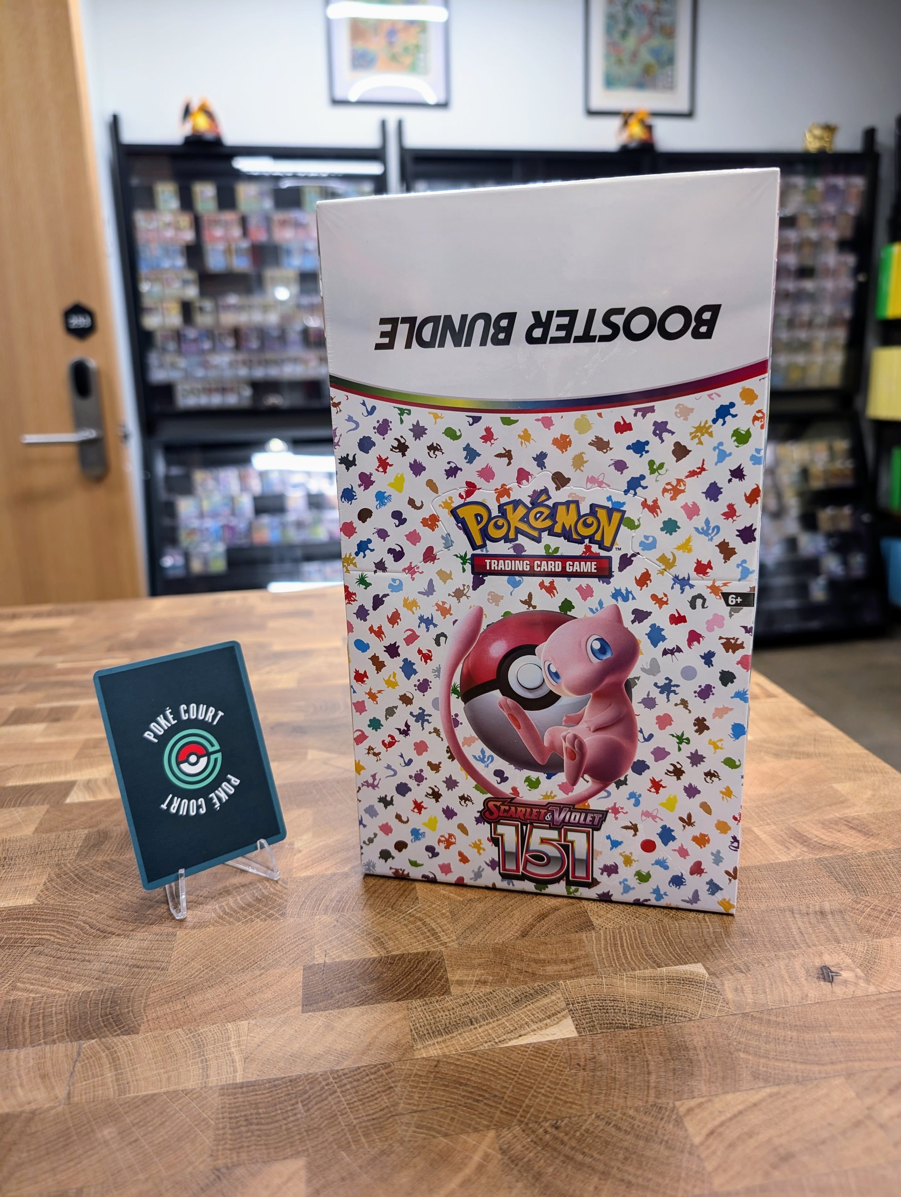 Pokémon 151: Booster Bundle Sealed Case – The Trainer Court