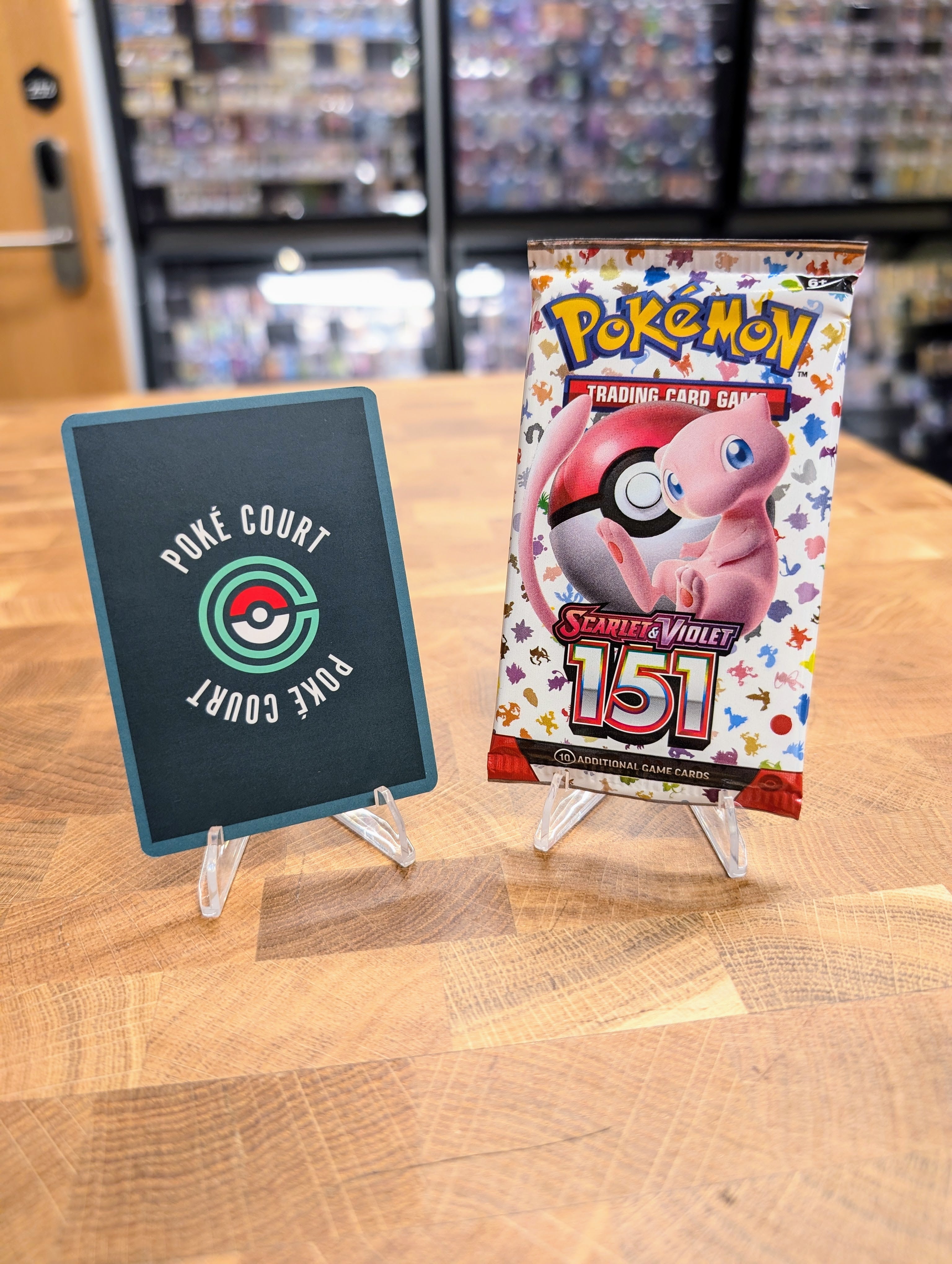 Pokemon 151: Booster Pack - Catch 'Em All! The Trainer Court Pokemon 151: Booster Pack - Catch 'Em All! The Trainer Court